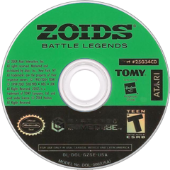 Zoids Battle Legends screenshot 3 for Gamecube